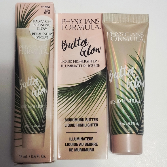 3pc Set Highlighter Physician Formula Butter Glow Annabelle Chrome Pigment Stick - Picture 2 of 4